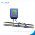 Medidor de flujo de agua ultrasónico líquido de montaje en pared